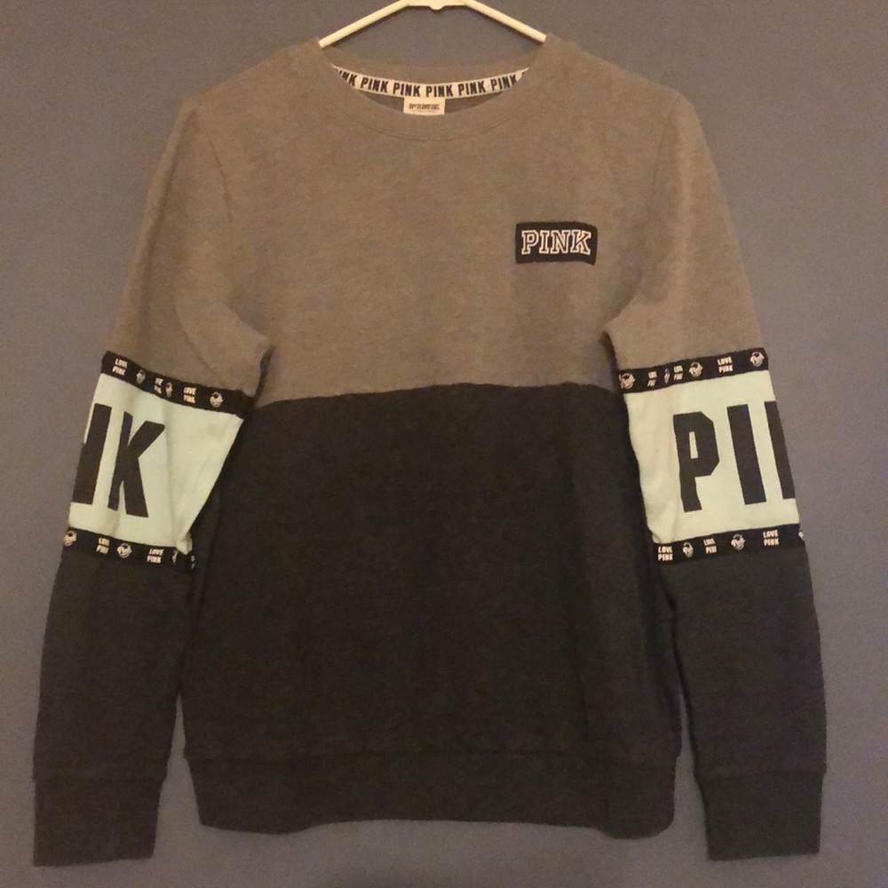 Pink Victoria Secret Sweatshirt
